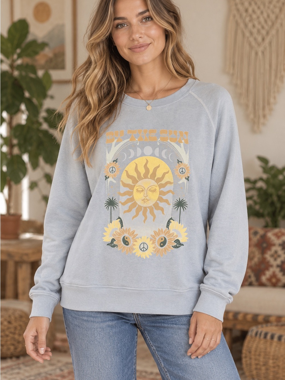 In the Sun Crewneck (090678) ☀️ 🌼